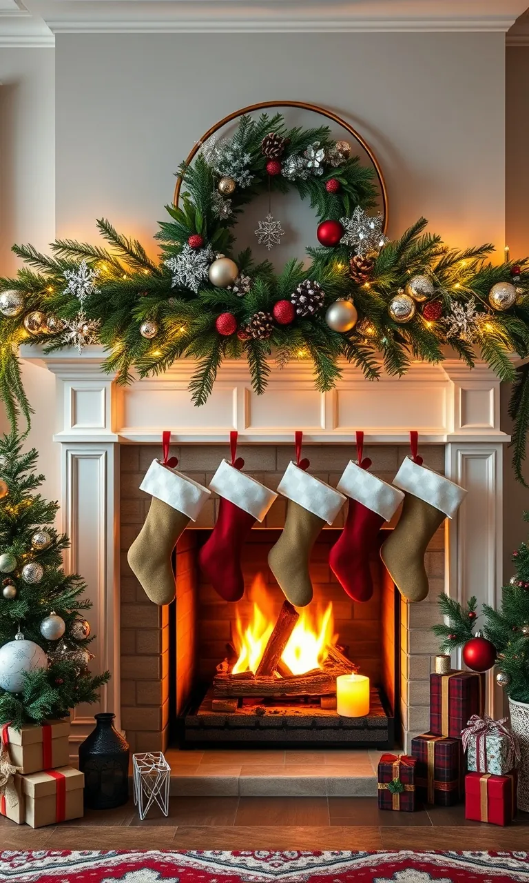 1. Magical Mantel Moments