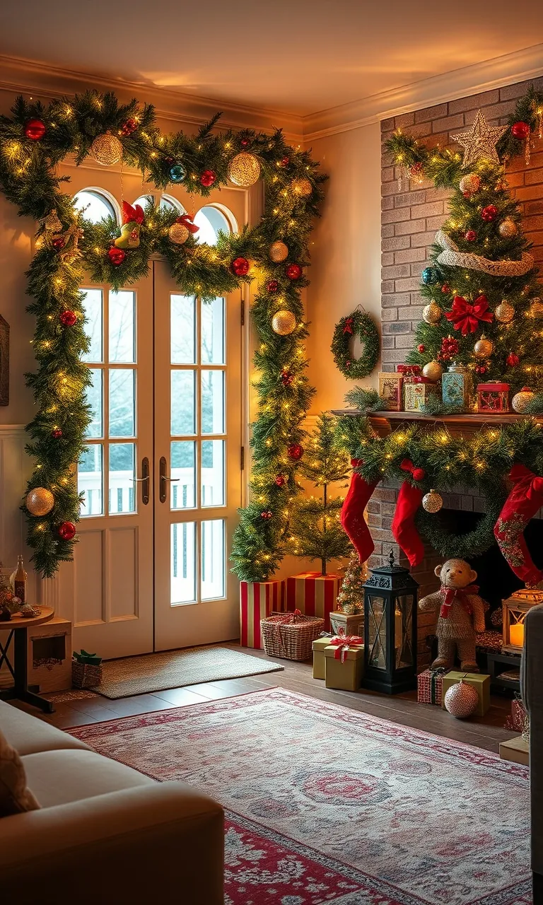 4 Festive Christmas Decor Ideas to Transform Your Home (You'll Love #3's Surprise Element!)