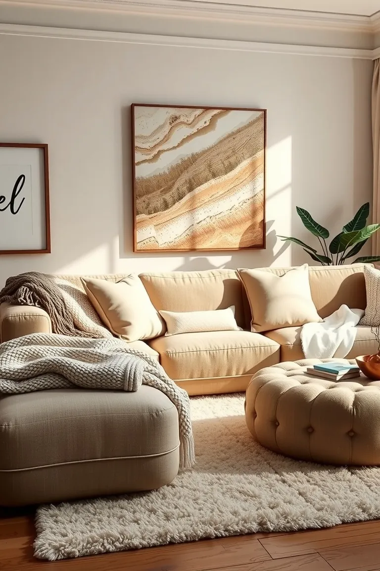 1. Plush Layering for Luxe Comfort