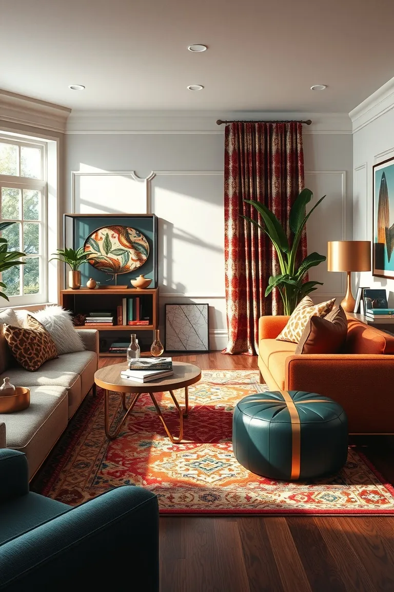 4 Living Room Decor Ideas to Transform Your Space (Spoiler: #4 Will Surprise You!)