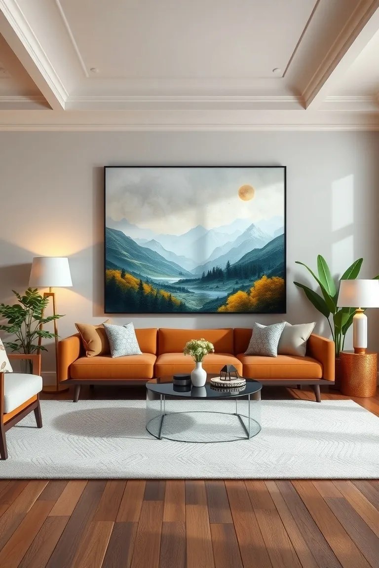 1. Statement-Making Wall Art