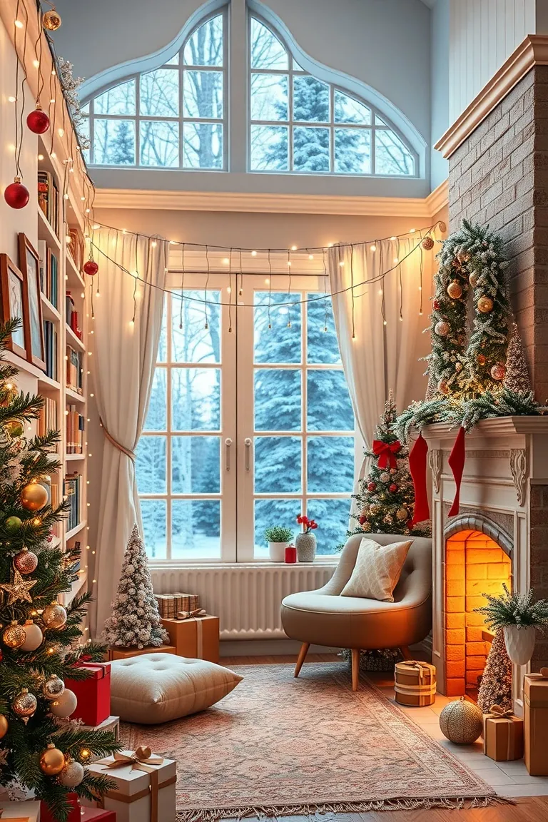 1. Twinkling Winter Wonderland