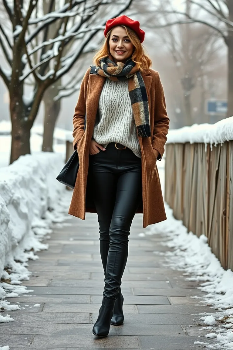 4 Winter Outfit Ideas to Keep You Stylishly Cozy (Don't Miss the Trendy Twist at #3!)