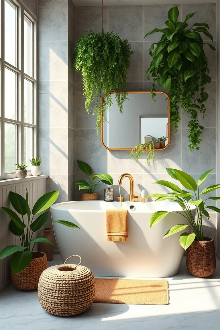 1. Lush Green Oasis