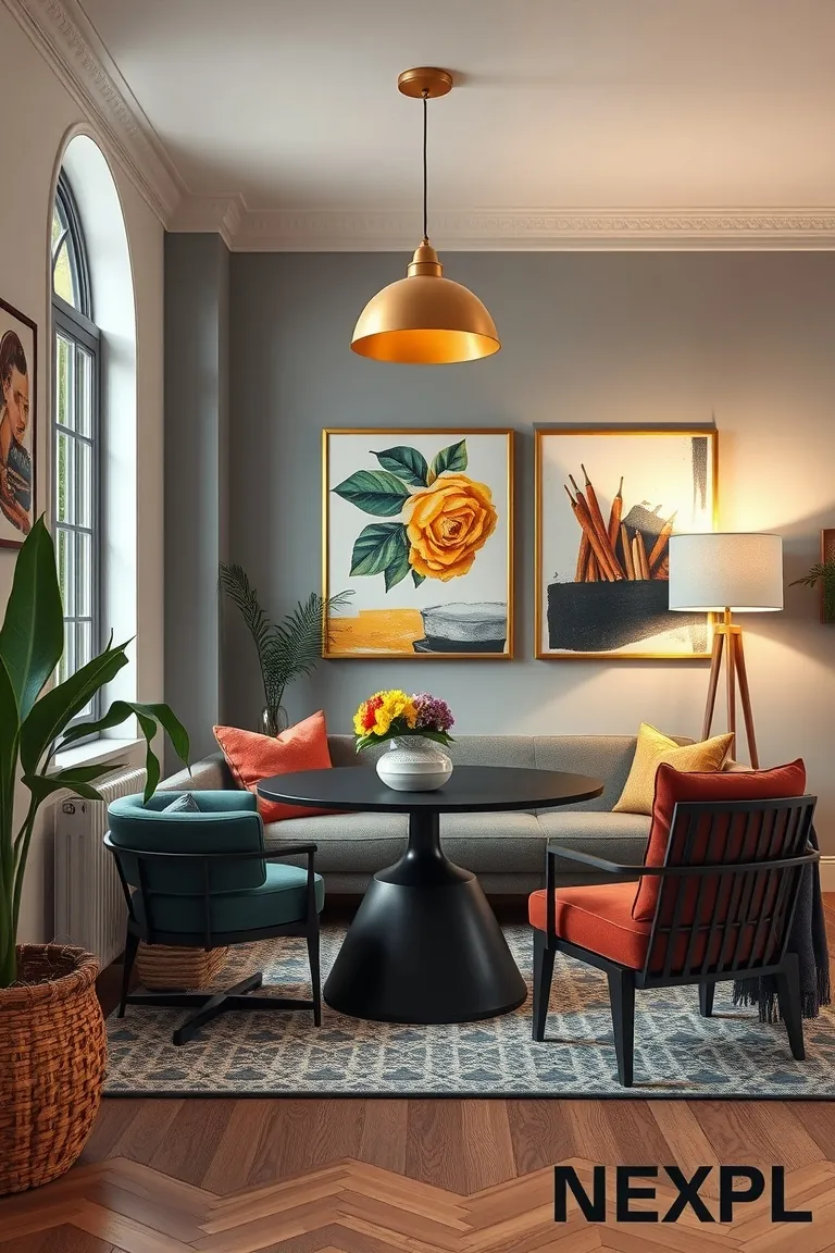 1. The Eclectic Elegance Effect
