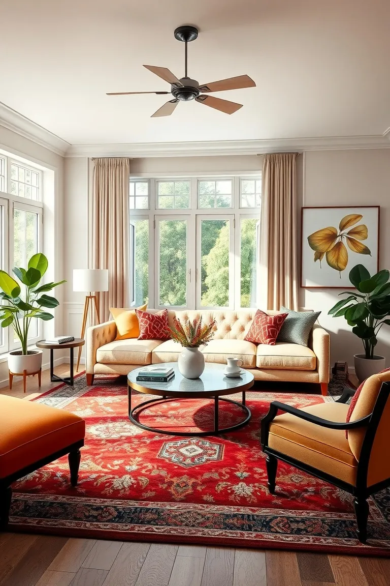 5 Chic Living Room Decor Ideas to Transform Your Space (You’ll Fall for #4!)