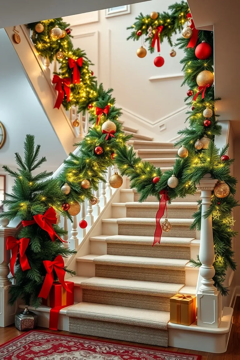 1. Stairway to Christmas Heaven