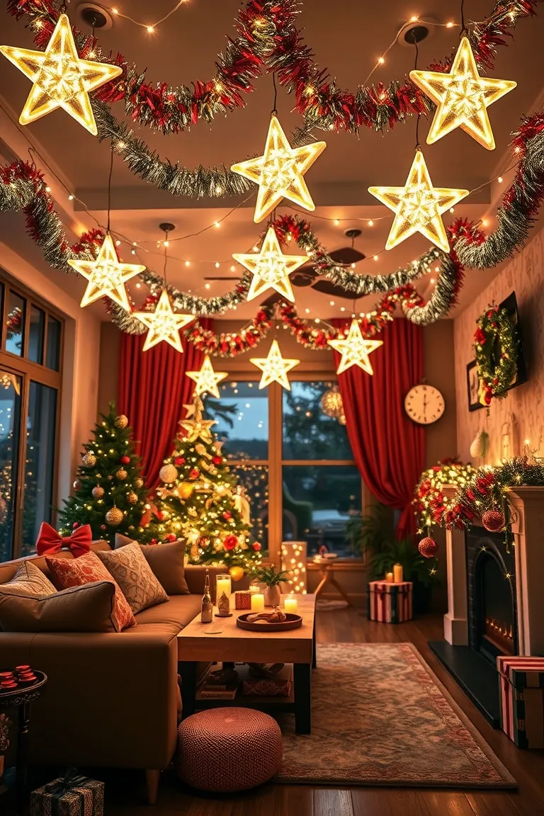 1. Sparkling Starry Nights