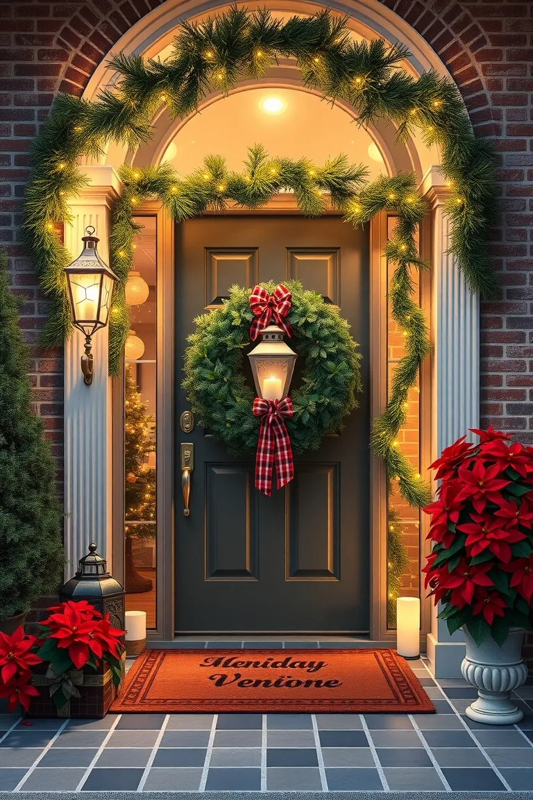 1. Enchanting Evergreen Elegance