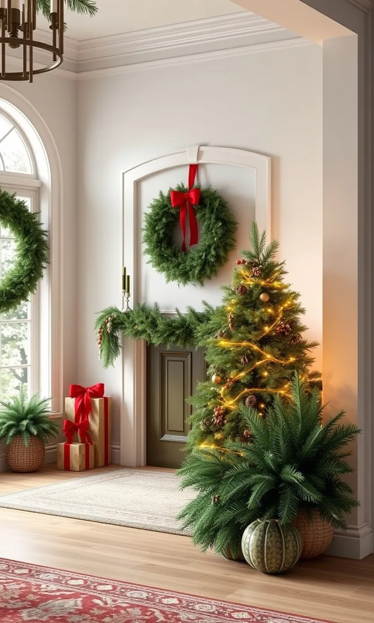 1. Evergreen Elegance