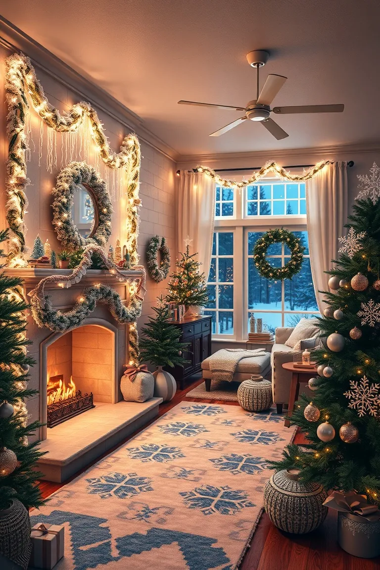1. Frosty Symphonies of Light