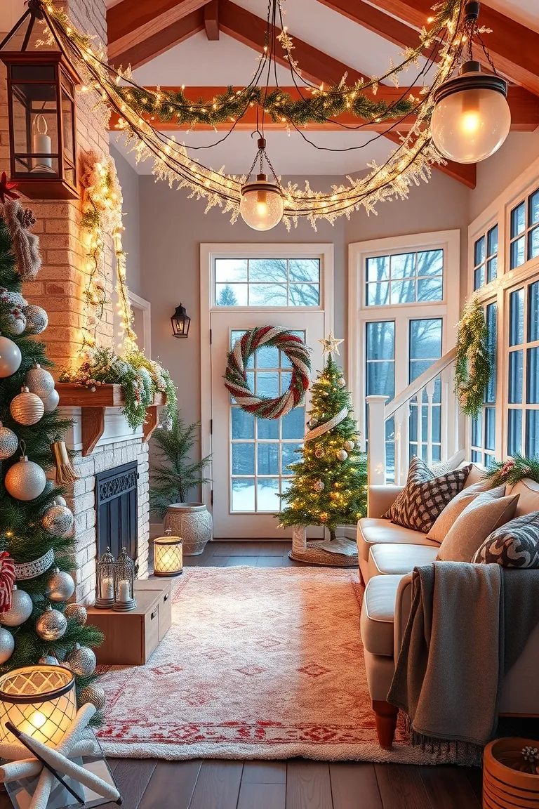 1. Twinkling Winter Wonderland