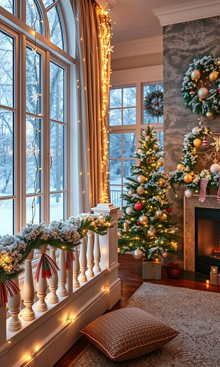 1. Illuminate with Enchanting Twinkle Lights