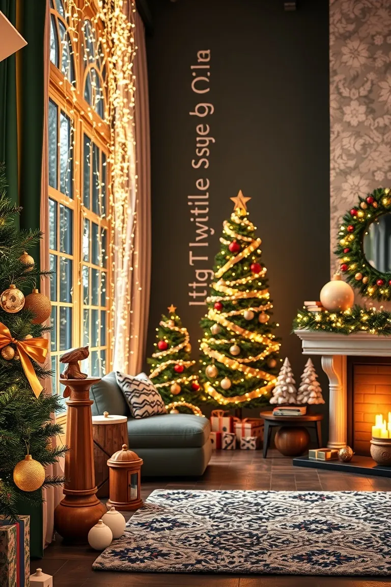 5 Christmas Decor Ideas to Transform Your Home into a Winter Wonderland (Wait 'til You See #4!)