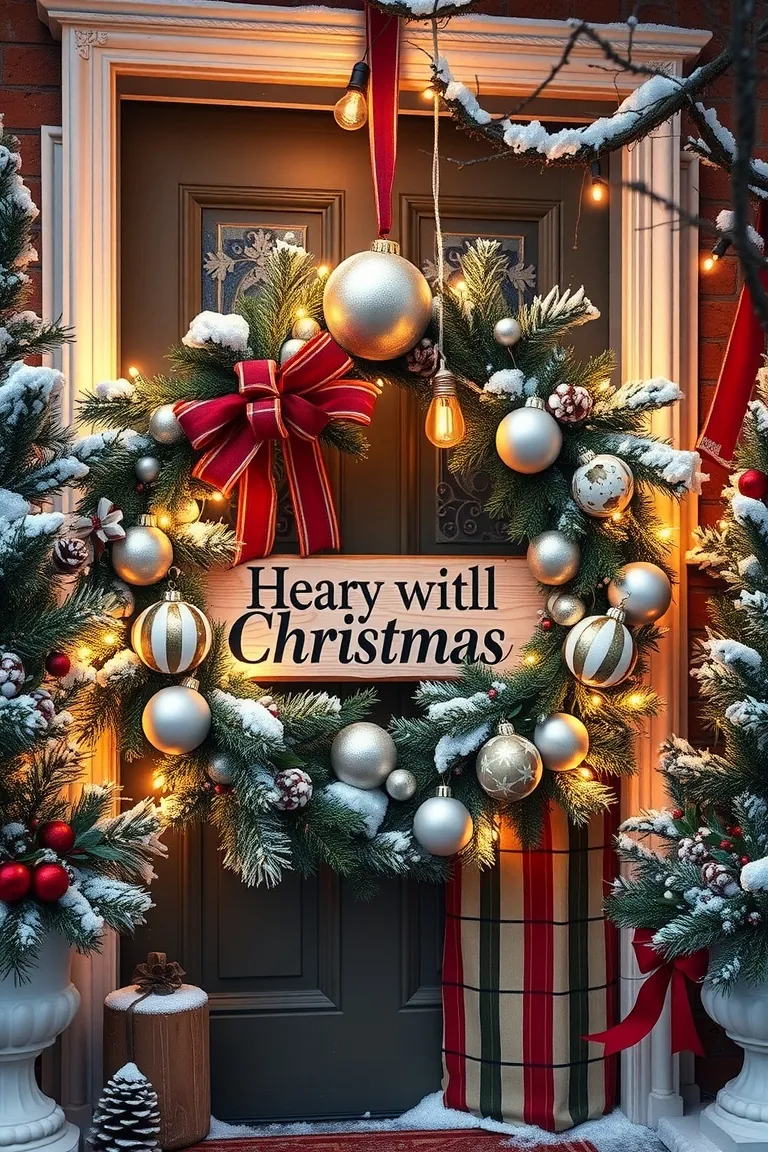 5 Christmas Decor Ideas to Transform Your Home into a Wonderland (Wait Till You See #4!)