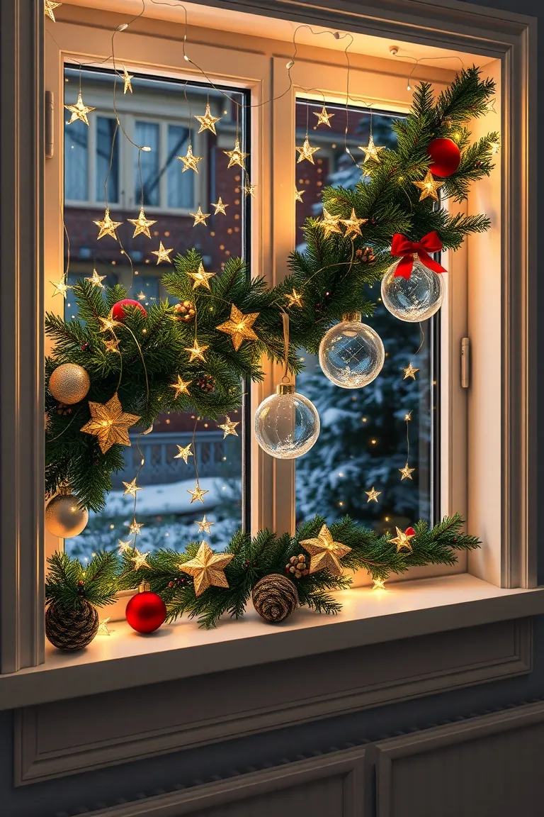 1. Starlit Windowsill Wonder