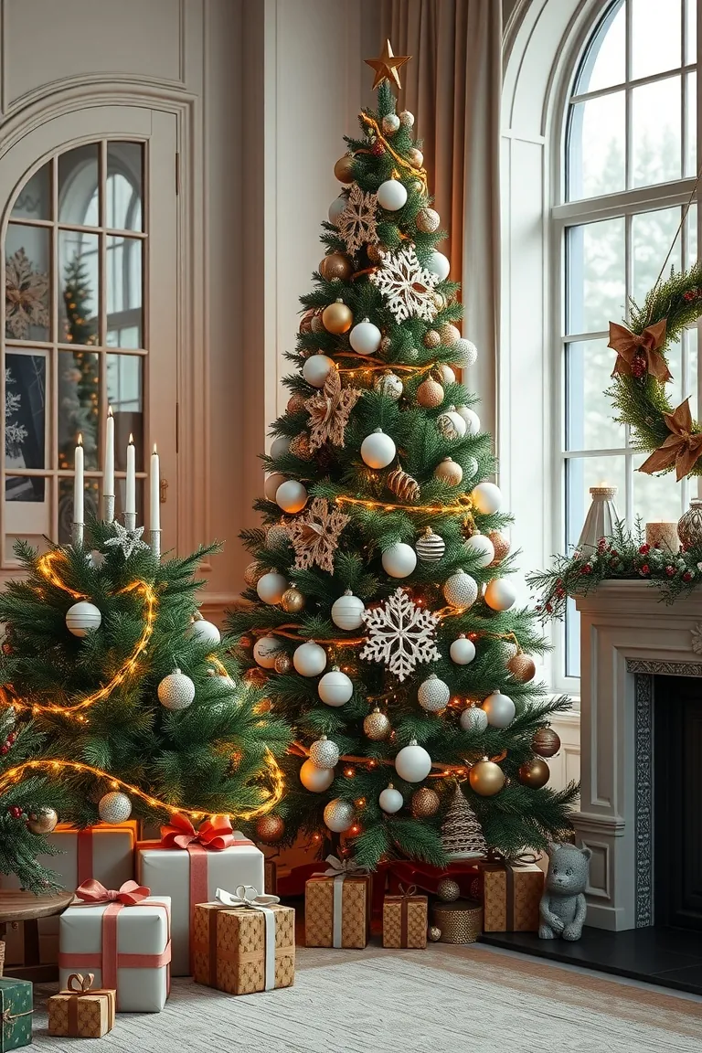 1. Oh, Christmas Tree, Oh, Evergreen Elegance!