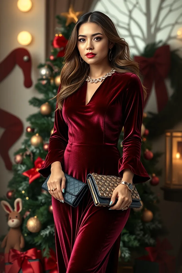 5 Christmas Outfit Ideas to Dazzle This Holiday Season (You Can't Miss #4!)