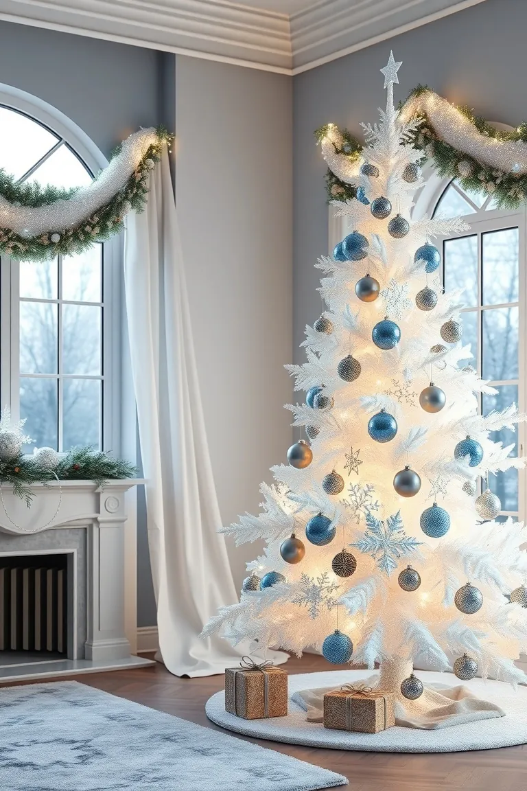 1. Frosted Elegance Extravaganza