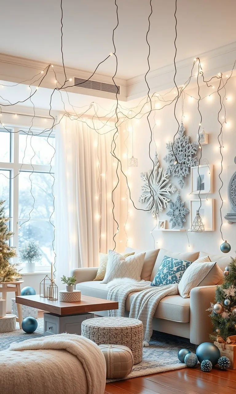 1. Twinkling Winter Wonderland
