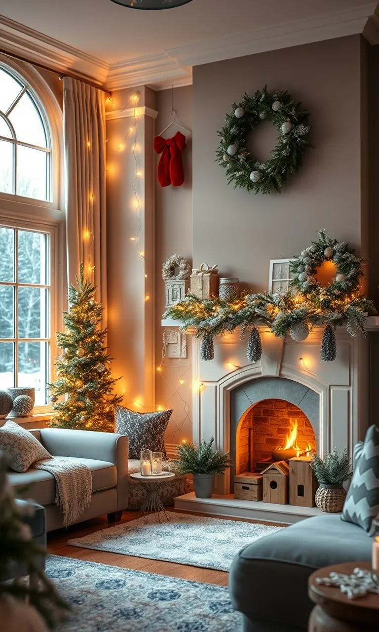 1. Twinkling Winter Wonderland