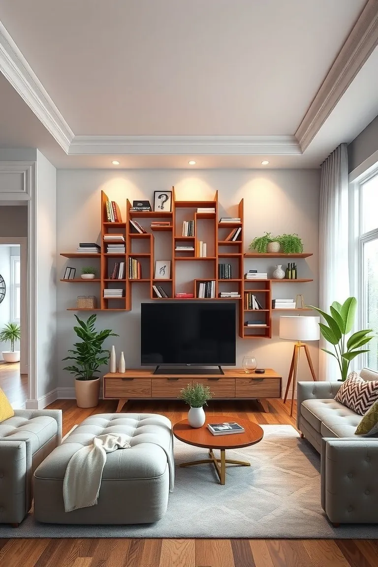 1. Double-Duty Decor