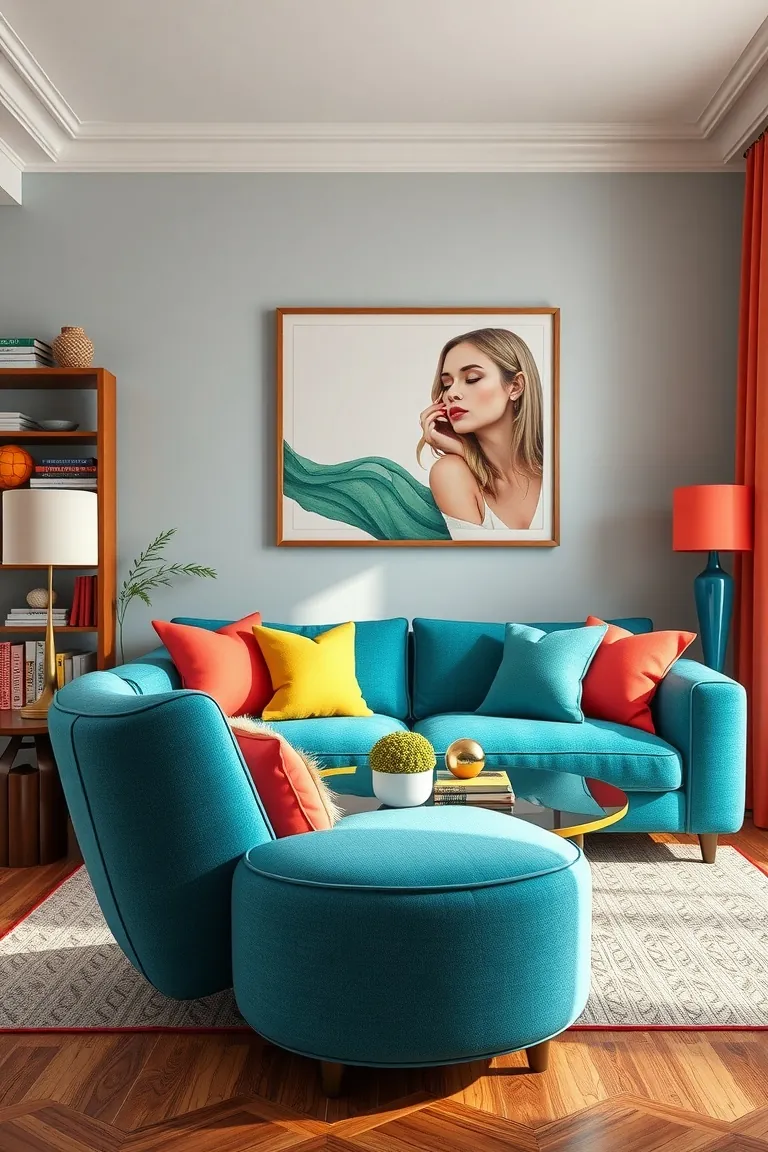 1. Color Pop Perfection