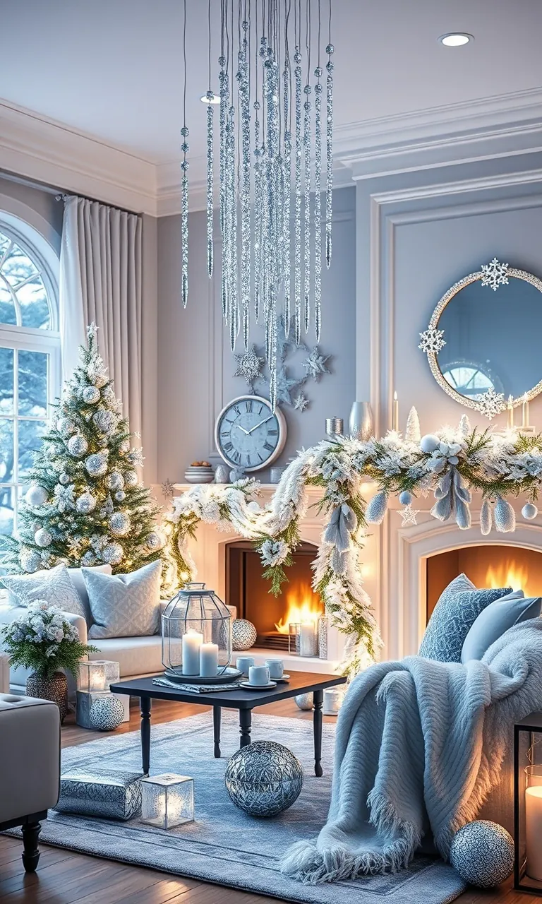 1. Twinkling Winter Wonderland