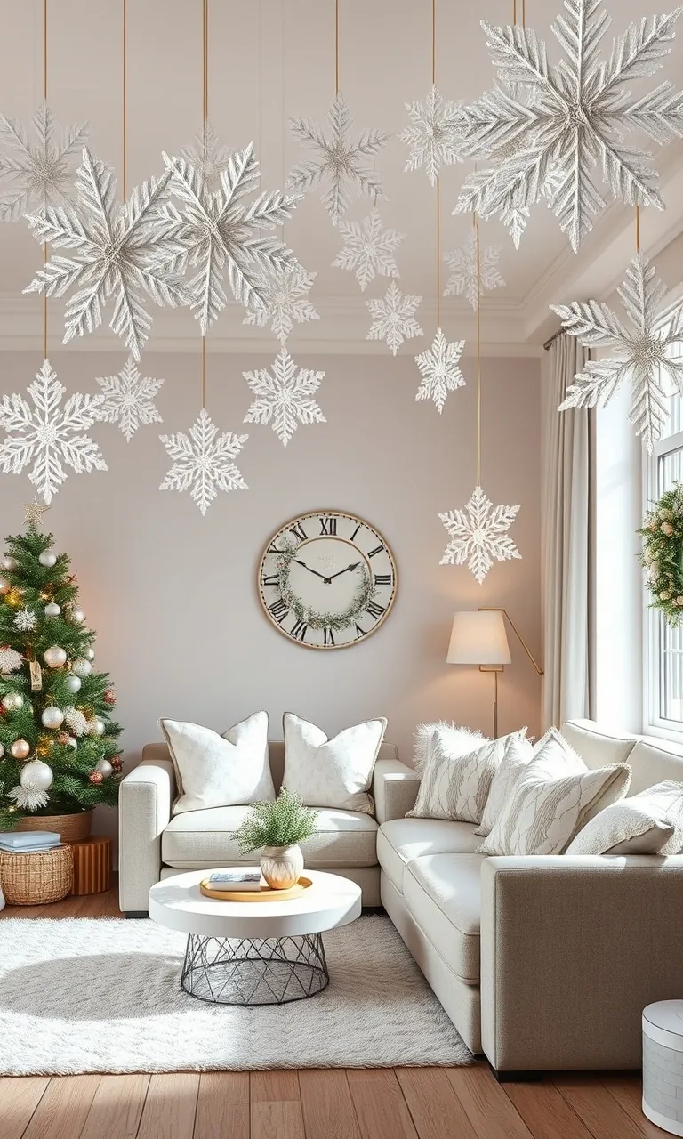 1. Whimsical Winter Wonderland