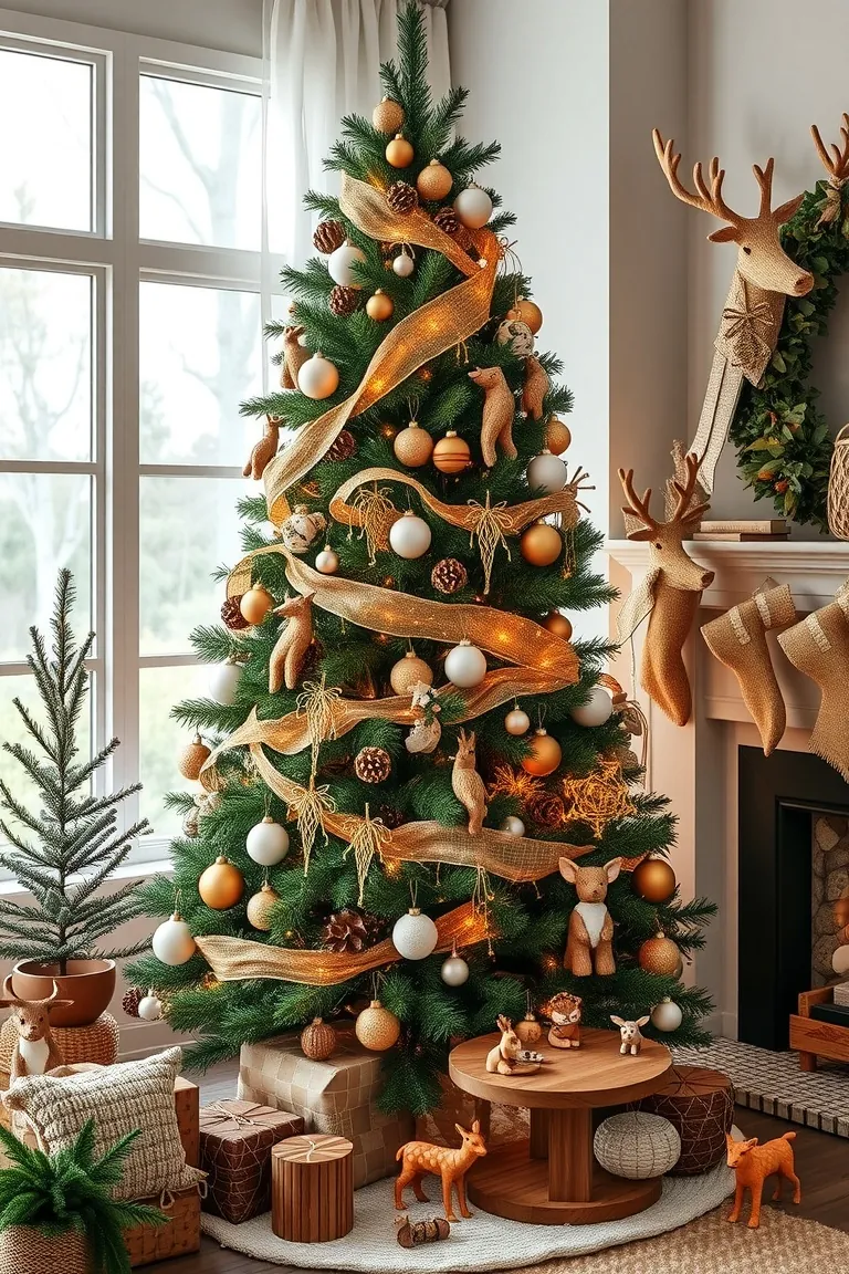 5 Unique Christmas Tree Ideas That Will Wow Your Guests (You Can't Miss #4!)