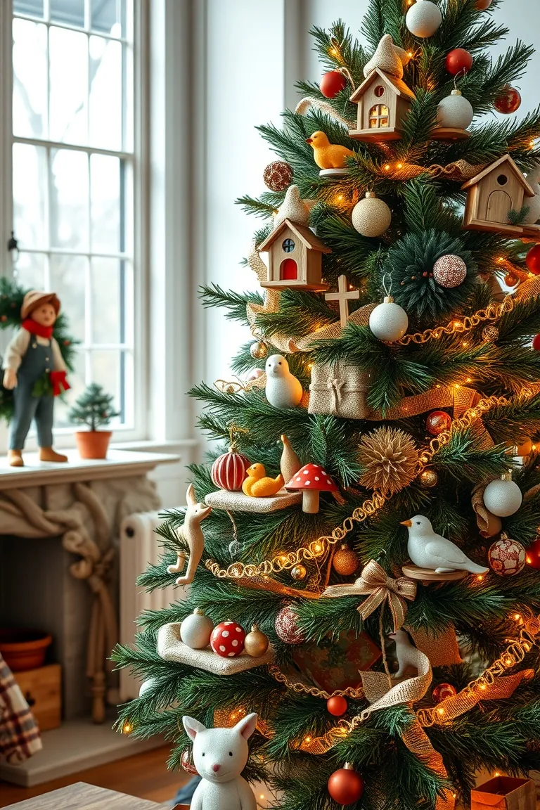 5 Unique Christmas Tree Ideas for a Festive Upgrade (You'll Love the Surprise at #4!)