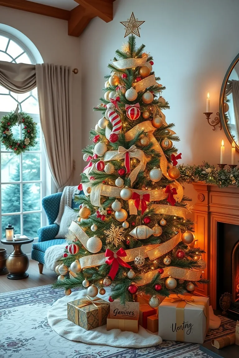 5 Unique Christmas Tree Ideas to Spark Joy This Year (You Can't Miss #4!)