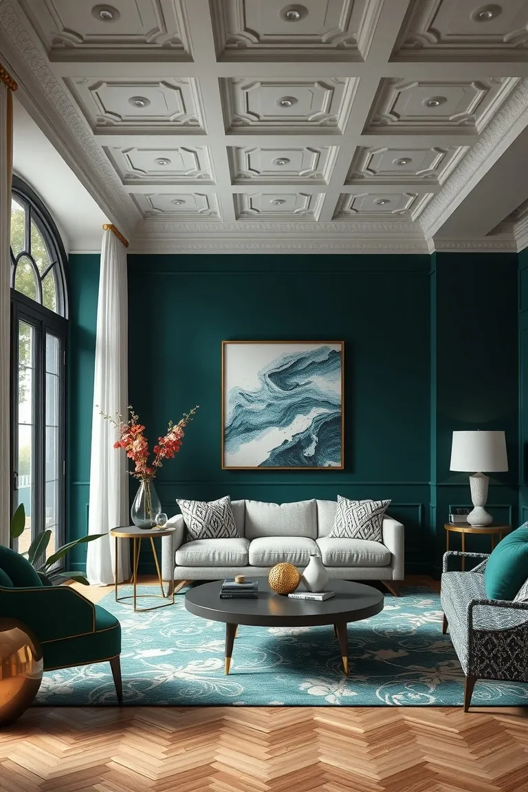 1. Dramatic Colors, Instant Transformation