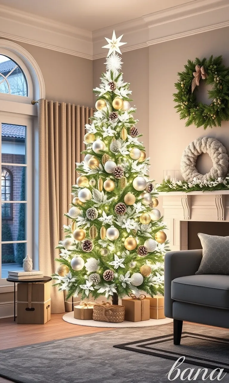1. Twinkling Tree Magic