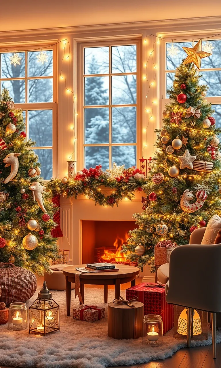 6 Christmas Decor Ideas That Will Transform Your Home Into a Winter Wonderland (Don’t Miss #4!)