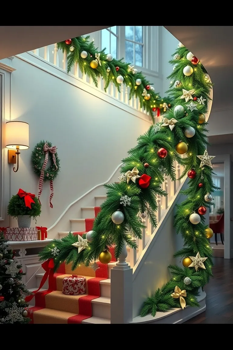 6 Christmas Decor Ideas to Transform Your Home Into a Festive Wonderland (#4 Is a Showstopper!)