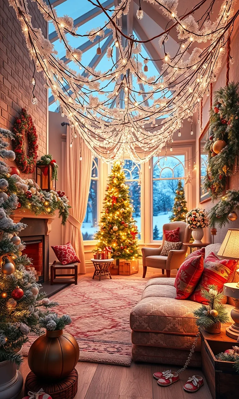 6 Christmas Decor Ideas to Transform Your Home Into a Winter Wonderland (Surprise at #4!)