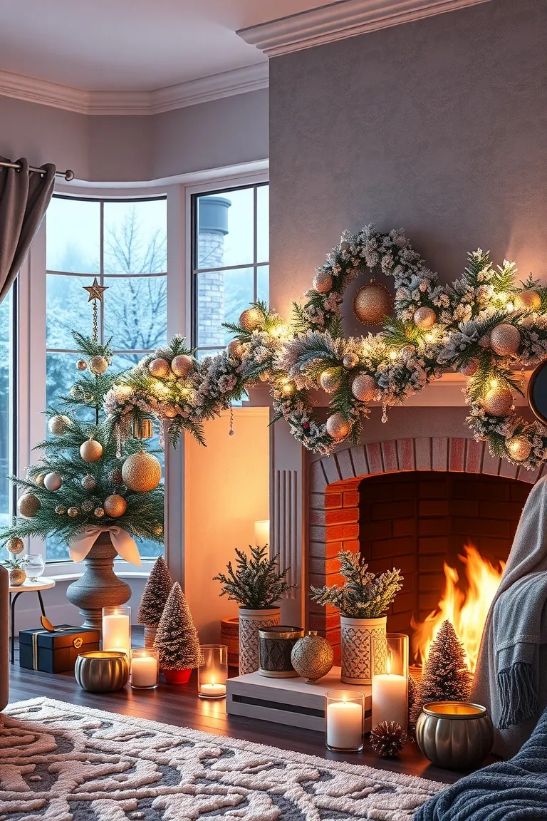 6 Christmas Decor Ideas to Transform Your Home into a Winter Wonderland (#4 Is a Stunner!)
