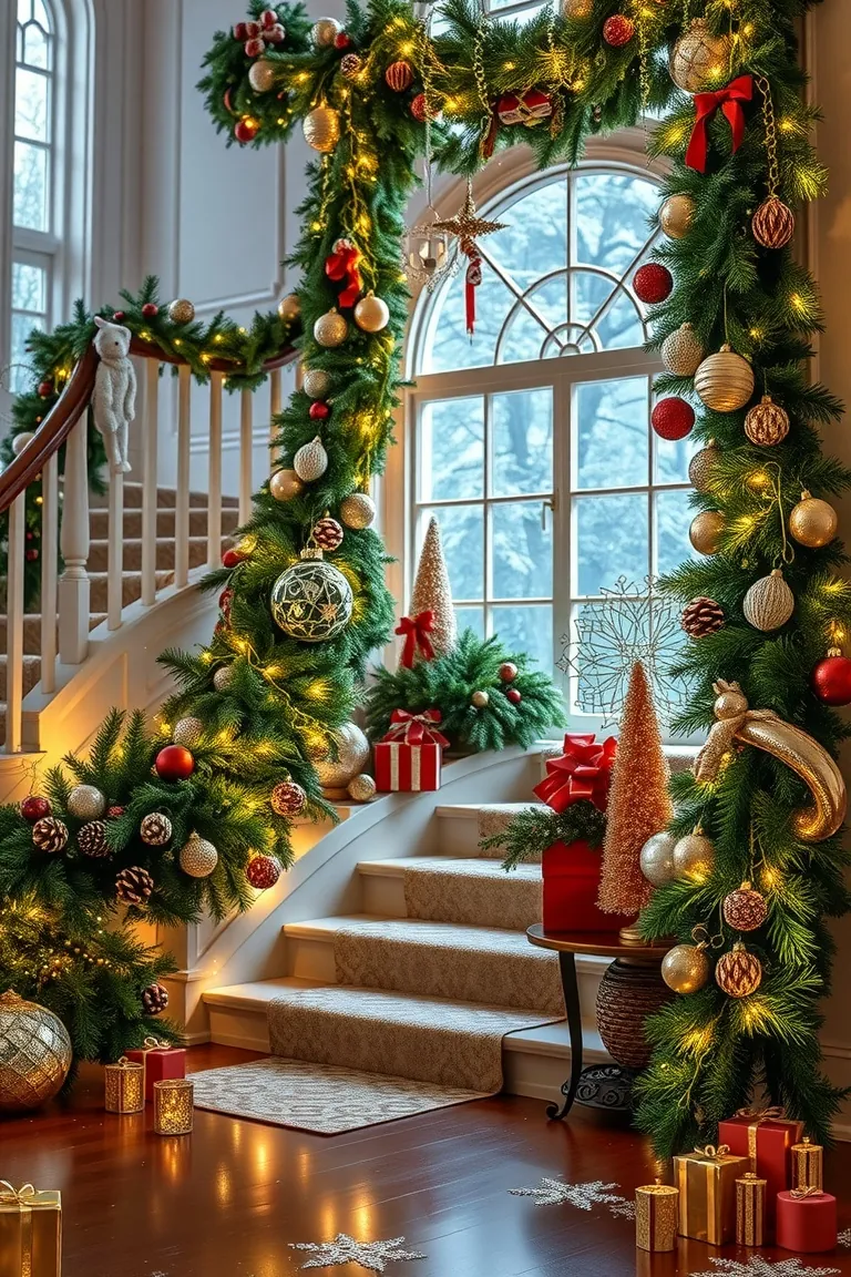 1. "Glistening Garlands Galore"