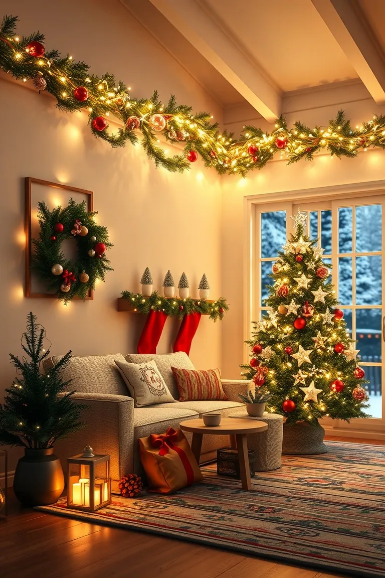 6 Christmas Decor Ideas to Transform Your Home into a Winter Wonderland (Must-See #4!)