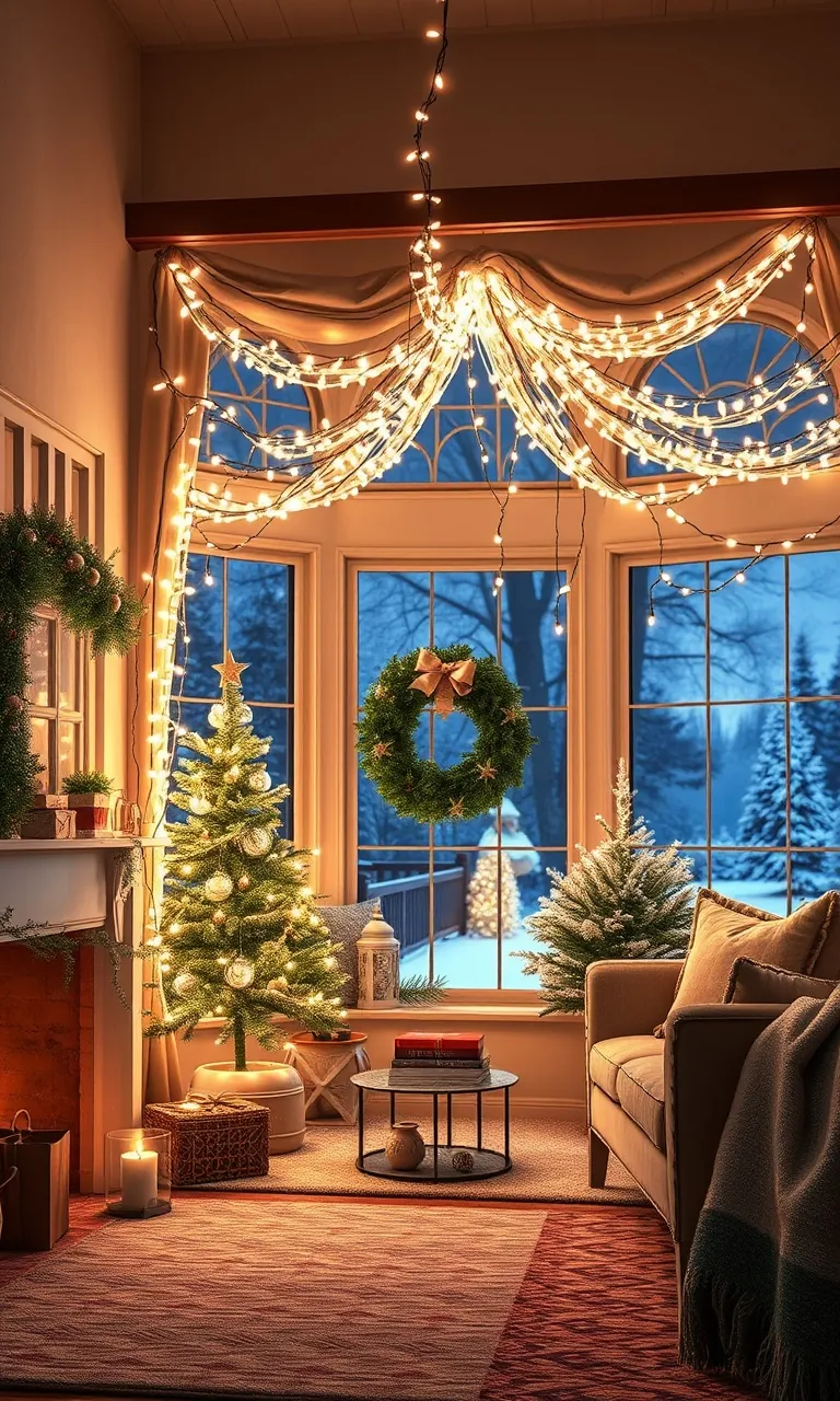 1. Frosty Wonderland Entrance