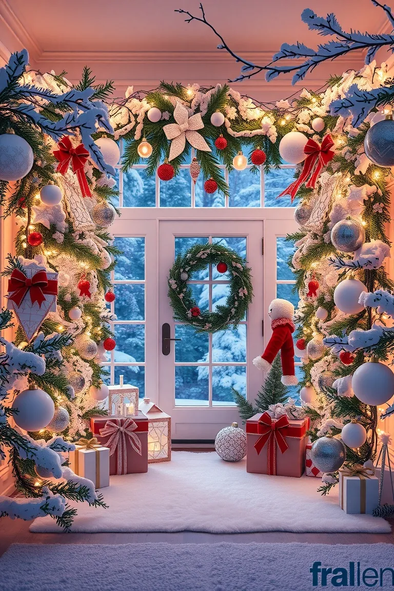 1. Twinkling Fairy Light Forest