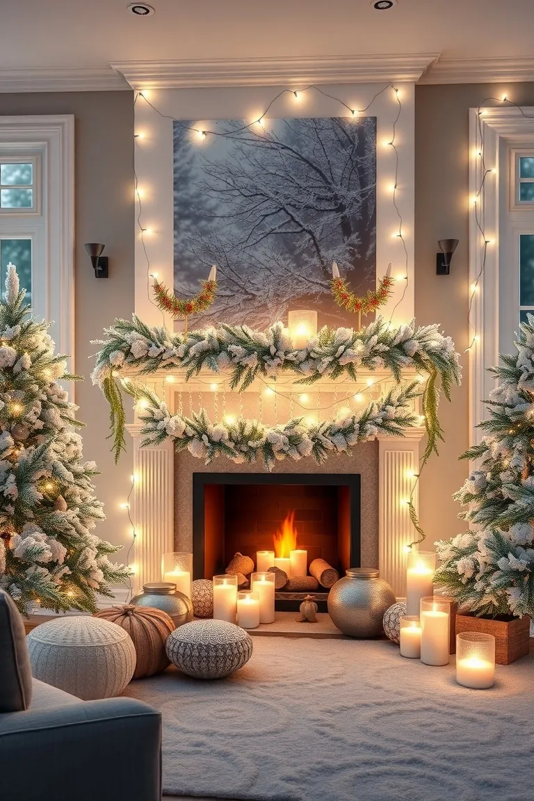 6 Christmas Decor Ideas to Transform Your Home into a Winter Wonderland (#4 Is Pure Magic!)