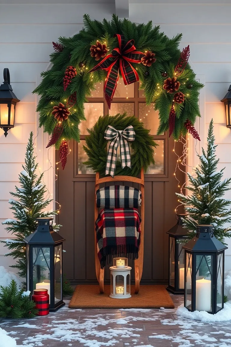 1. Enchanting Entryway Elegance