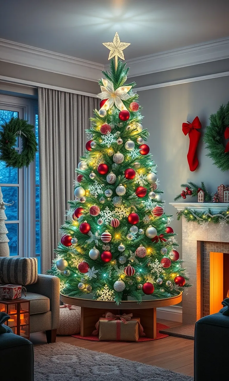 1. Twinkling Tree Magic