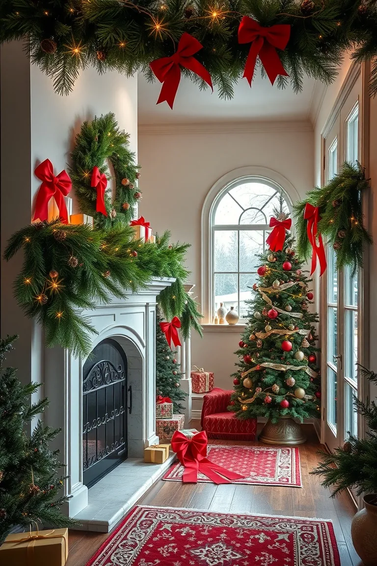 6 Christmas Decor Ideas to Transform Your Home into a Winter Wonderland (See the Magic at #4!)