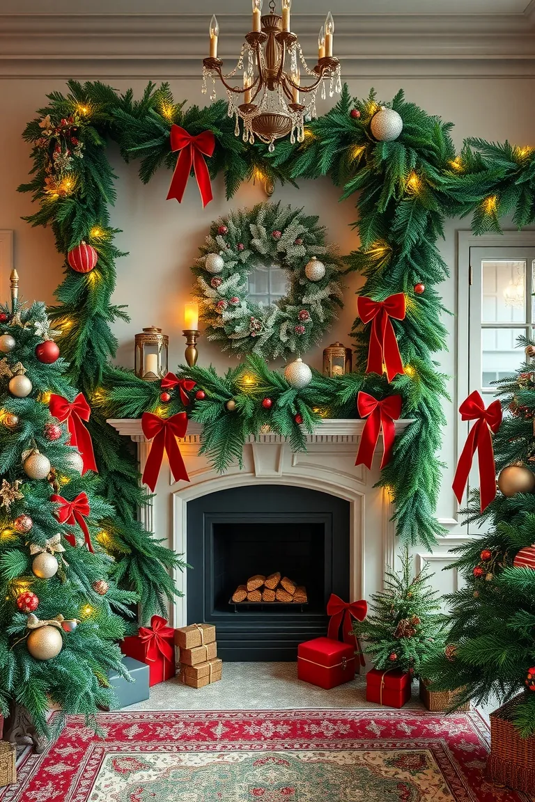 1. Evergreen Extravaganza