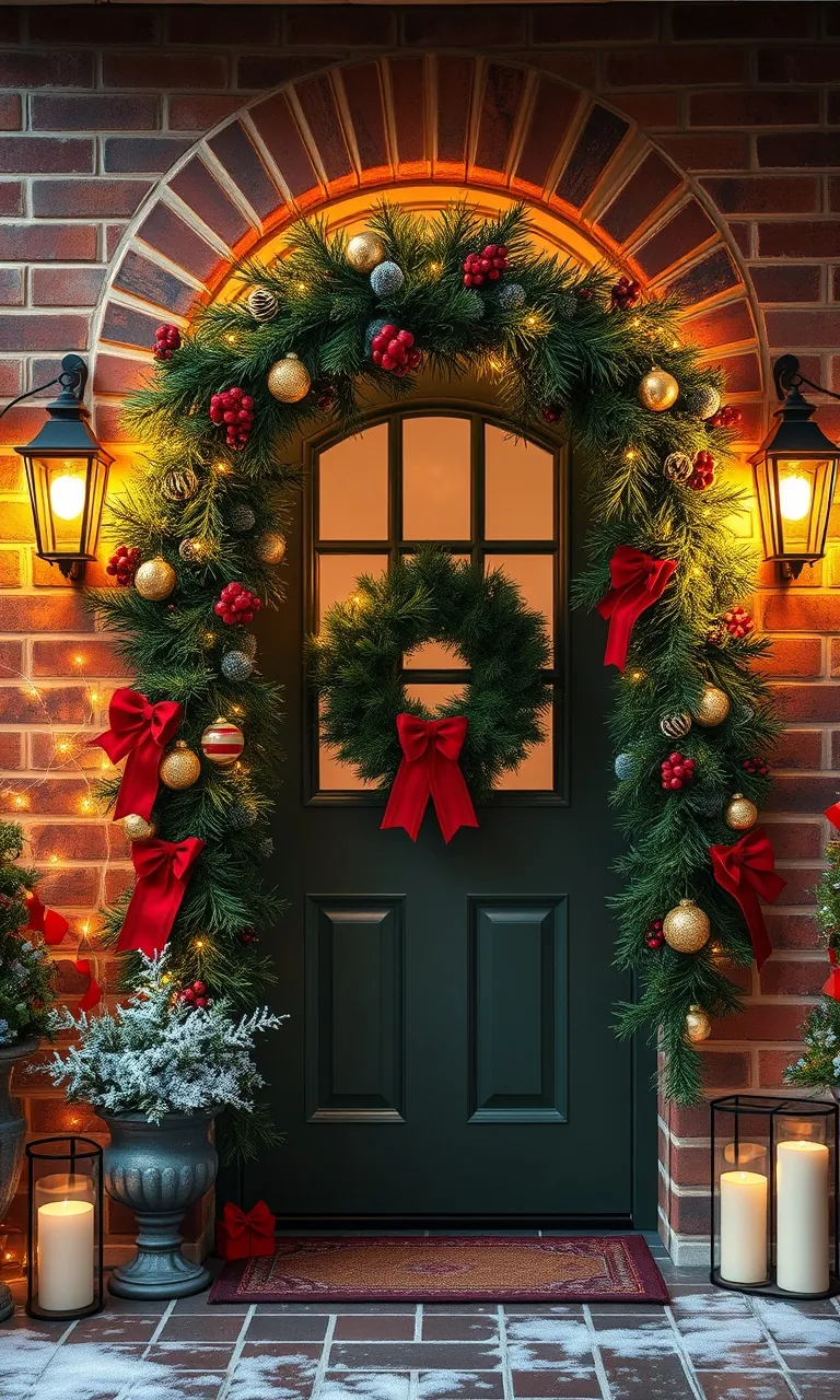 1. Twinkling Entrances