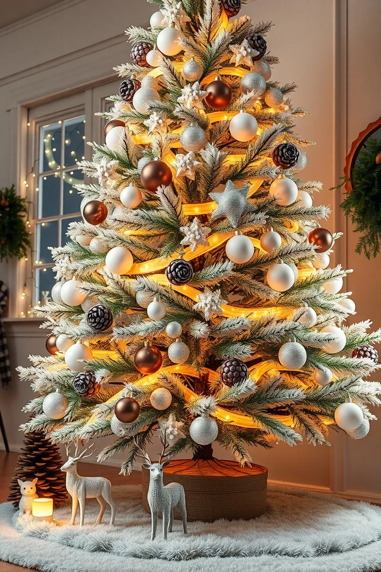 6 Christmas Tree Ideas to Transform Your Space (Prepare to Be Amazed by #4!)