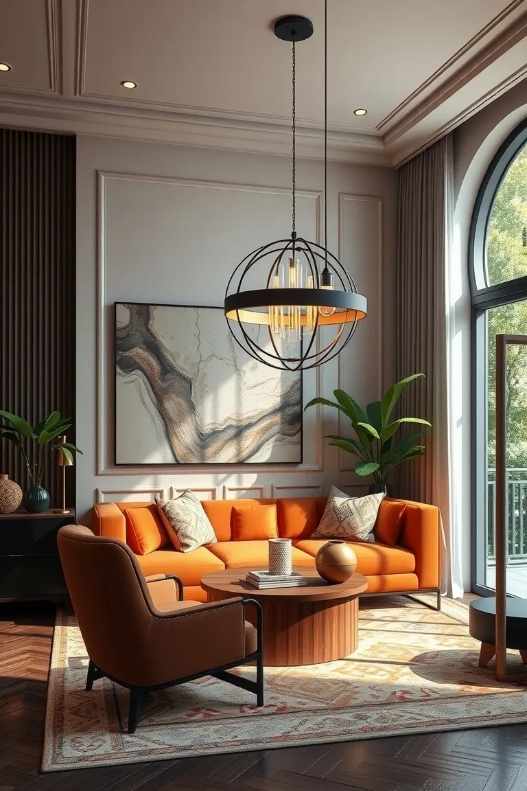 1. Statement Lighting